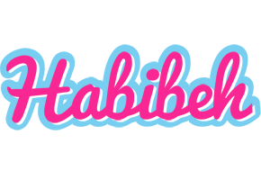 Habibeh popstar logo