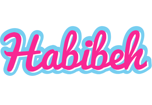Habibeh popstar logo
