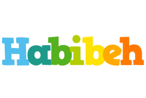 Habibeh rainbows logo