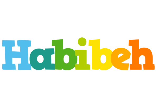Habibeh rainbows logo