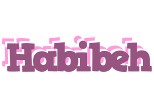 Habibeh relaxing logo