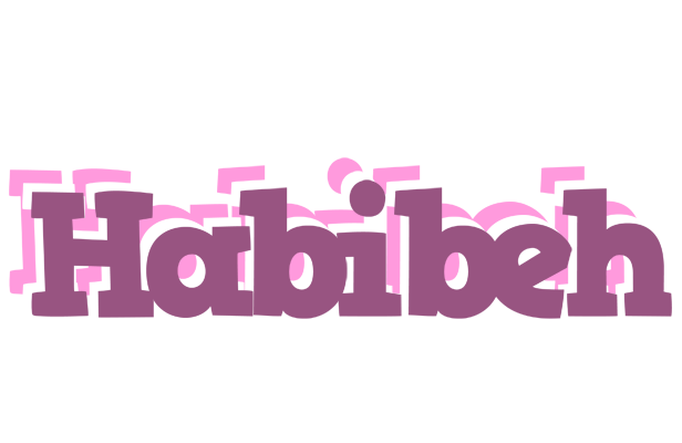 Habibeh relaxing logo