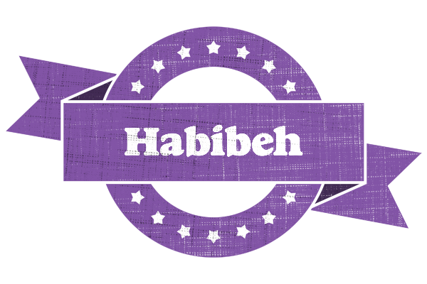 Habibeh royal logo