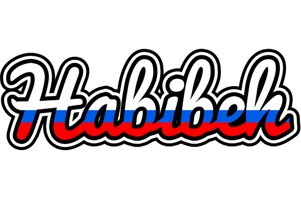 Habibeh russia logo