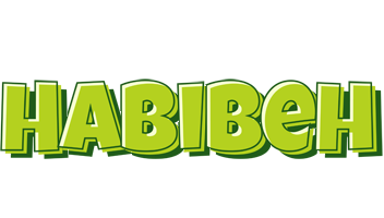 Habibeh summer logo