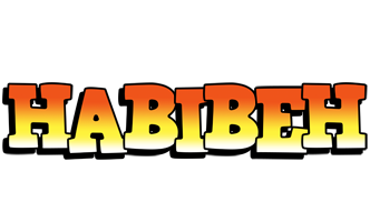 Habibeh sunset logo