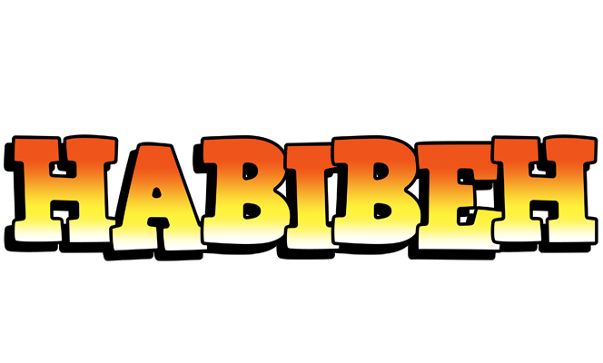 Habibeh sunset logo
