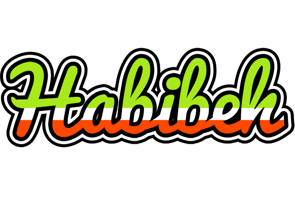 Habibeh superfun logo