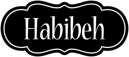 Habibeh welcome logo