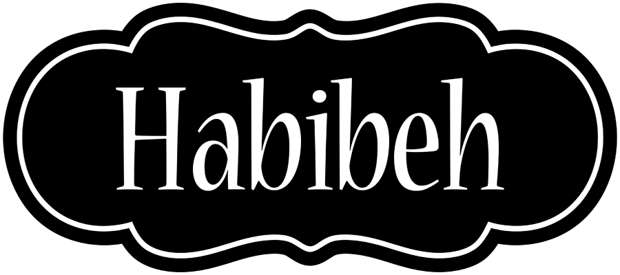 Habibeh welcome logo