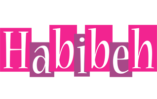 Habibeh whine logo