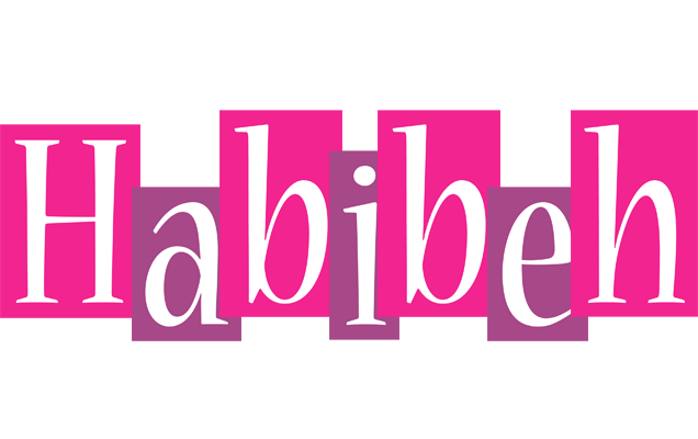 Habibeh whine logo