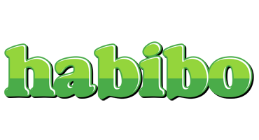 Habibo apple logo