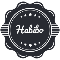 Habibo badge logo