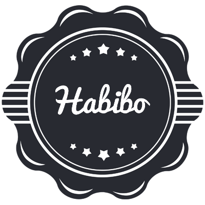 Habibo badge logo