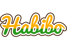 Habibo banana logo