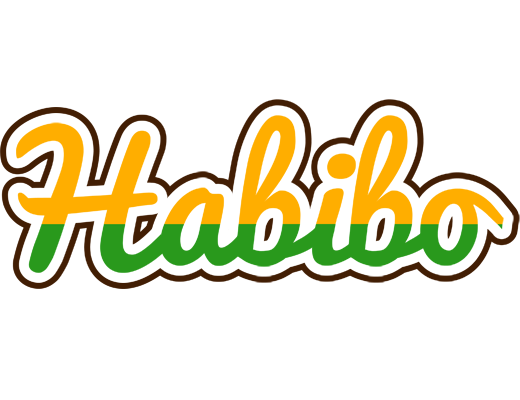 Habibo banana logo