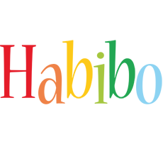 Habibo birthday logo