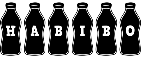 Habibo bottle logo