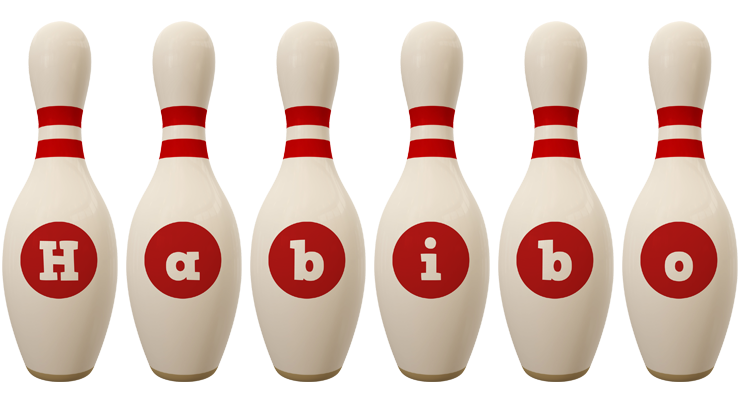 Habibo bowling-pin logo