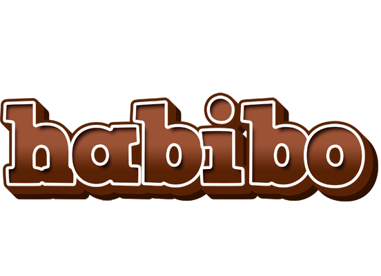 Habibo brownie logo