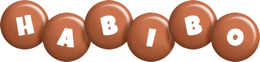 Habibo candy-brown logo