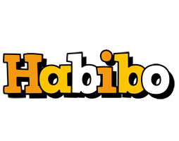 Habibo cartoon logo