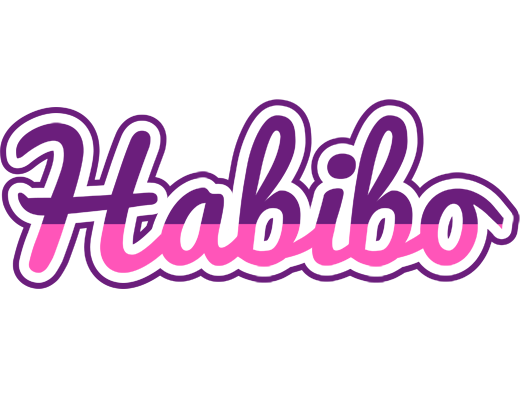Habibo cheerful logo