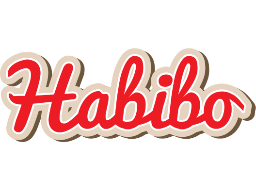 Habibo chocolate logo