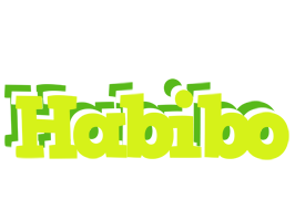 Habibo citrus logo