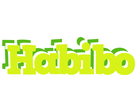 Habibo citrus logo
