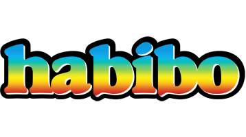 Habibo color logo