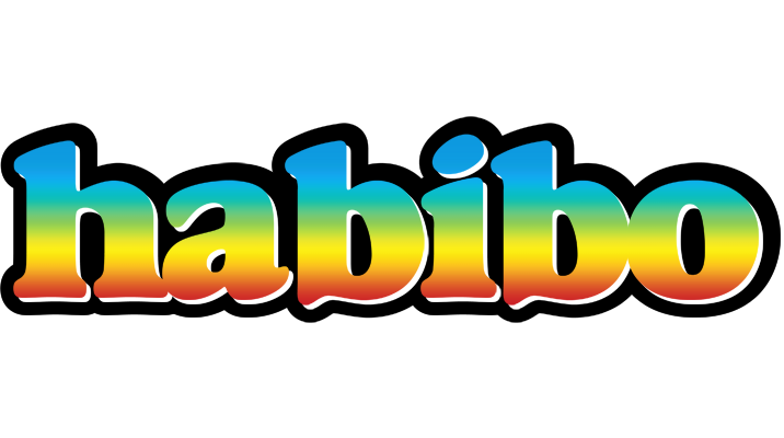 Habibo color logo