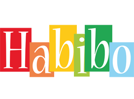 Habibo colors logo