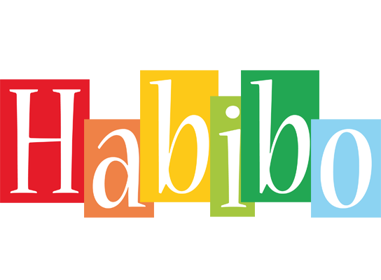 Habibo colors logo