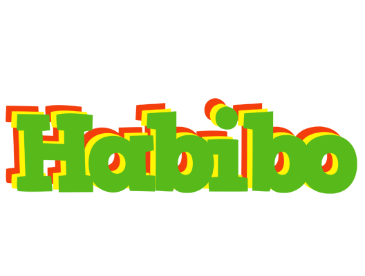 Habibo crocodile logo