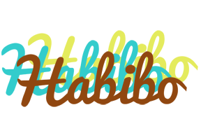 Habibo cupcake logo