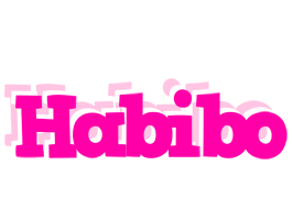 Habibo dancing logo