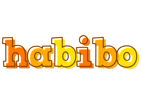 Habibo desert logo
