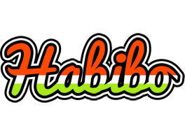 Habibo exotic logo