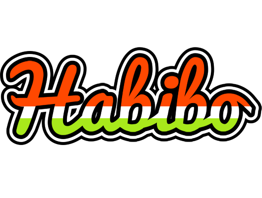 Habibo exotic logo