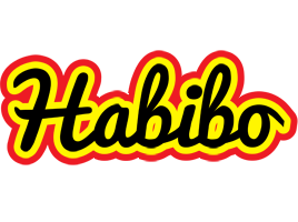 Habibo flaming logo