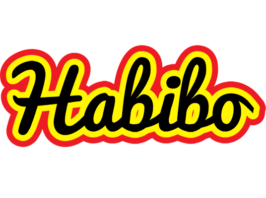 Habibo flaming logo