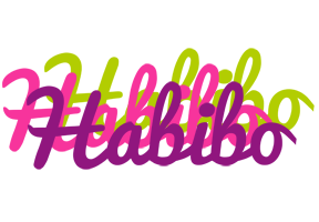 Habibo flowers logo