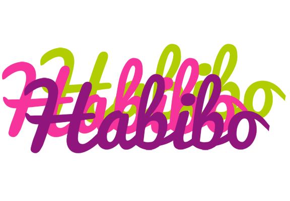 Habibo flowers logo