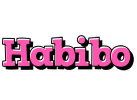 Habibo girlish logo