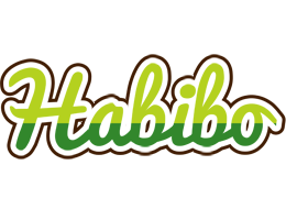 Habibo golfing logo