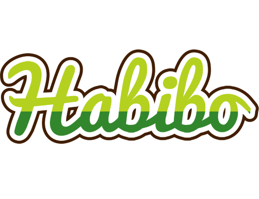 Habibo golfing logo