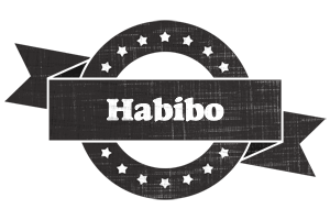 Habibo grunge logo