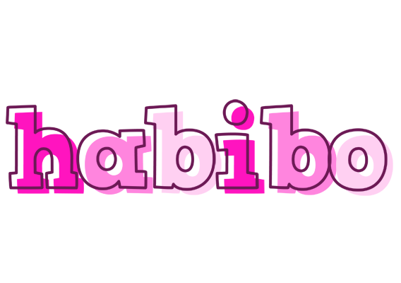 Habibo hello logo